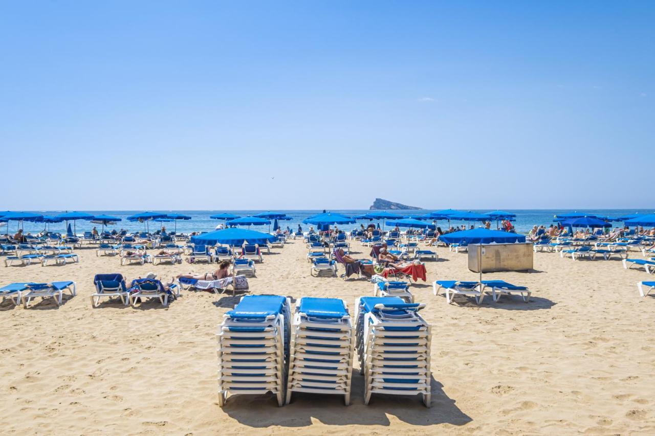 Los Ranchos 4-3 Apartment Levante Beach Бенідорм Екстер'єр фото