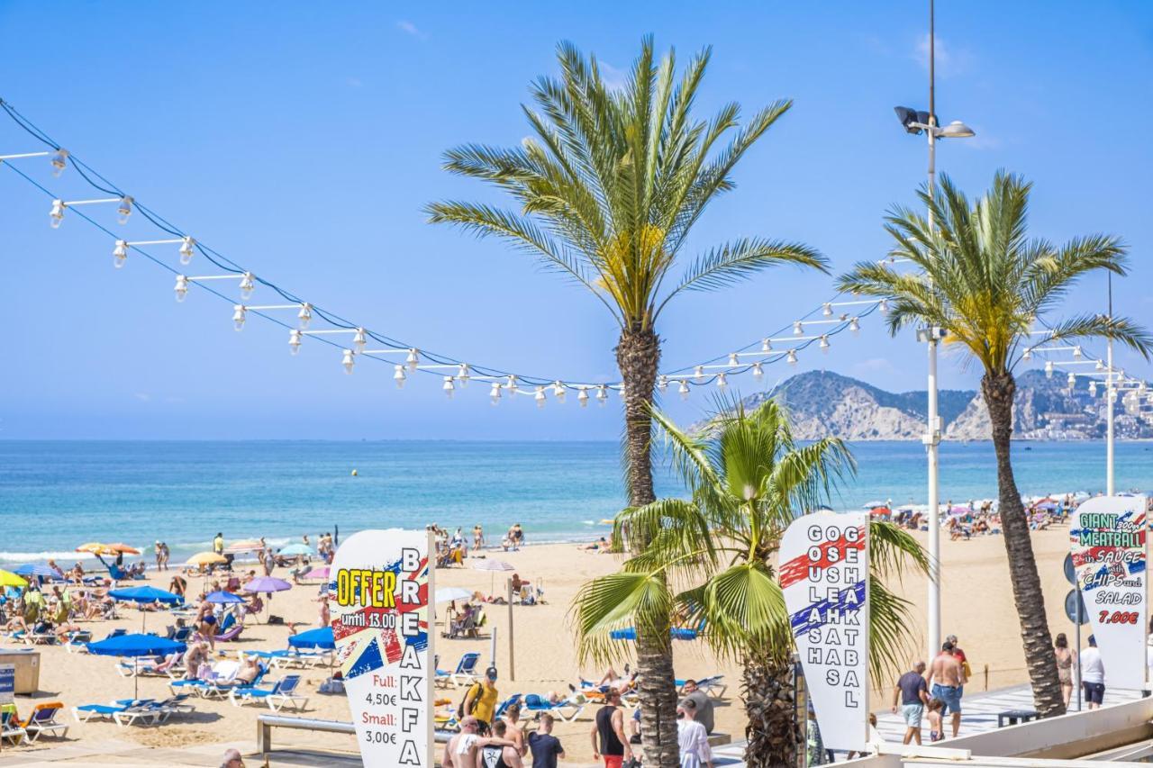 Los Ranchos 4-3 Apartment Levante Beach Бенідорм Екстер'єр фото