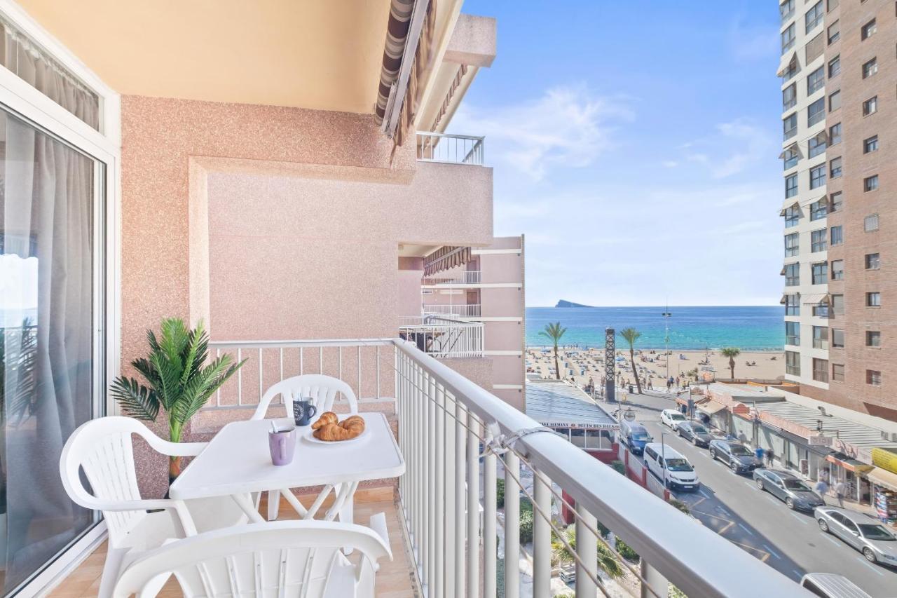 Los Ranchos 4-3 Apartment Levante Beach Бенідорм Екстер'єр фото