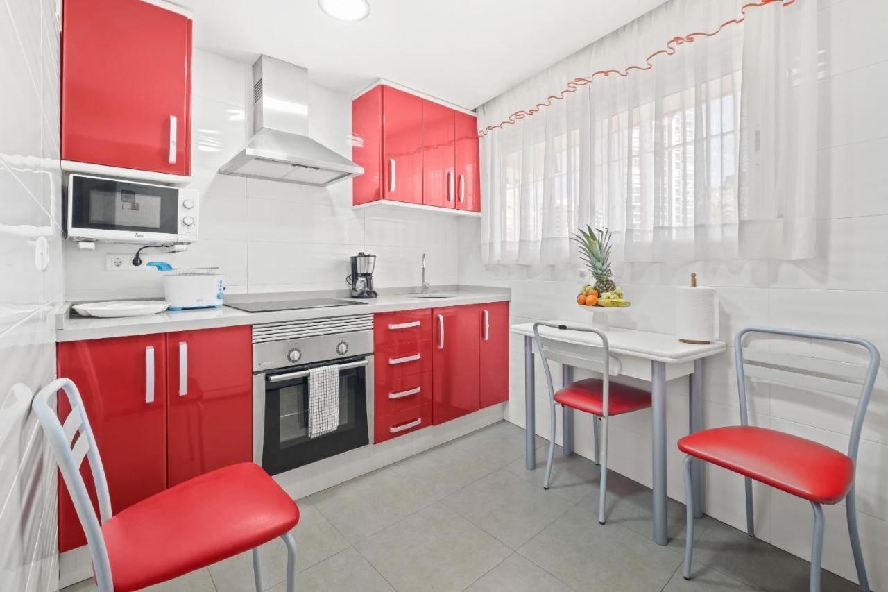 Los Ranchos 4-3 Apartment Levante Beach Бенідорм Екстер'єр фото