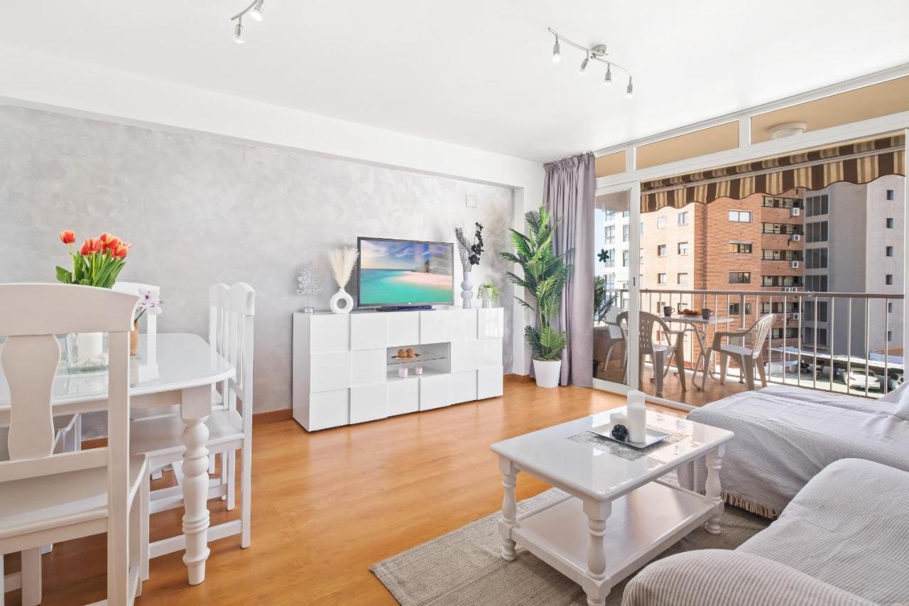 Los Ranchos 4-3 Apartment Levante Beach Бенідорм Екстер'єр фото