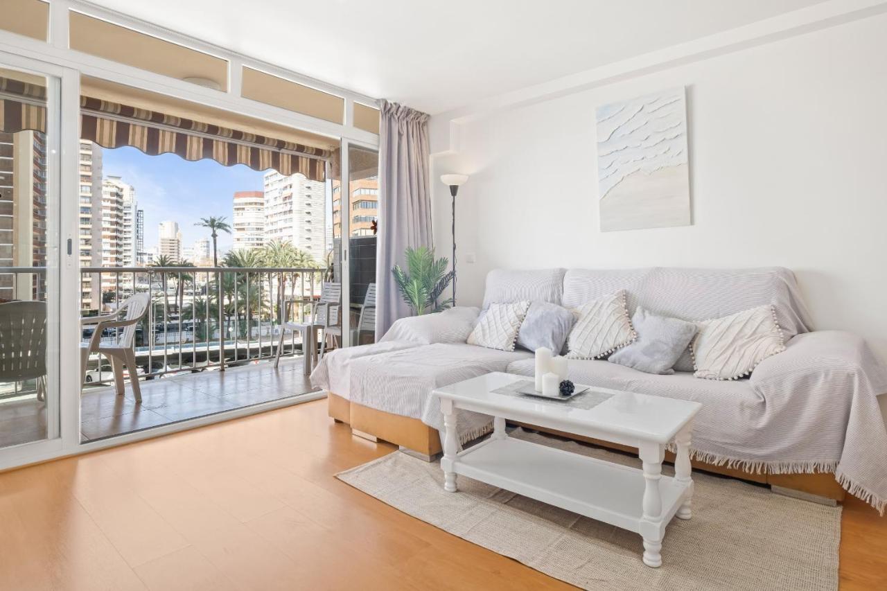 Los Ranchos 4-3 Apartment Levante Beach Бенідорм Екстер'єр фото