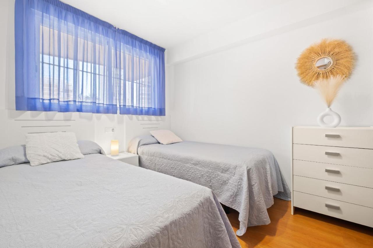 Los Ranchos 4-3 Apartment Levante Beach Бенідорм Екстер'єр фото