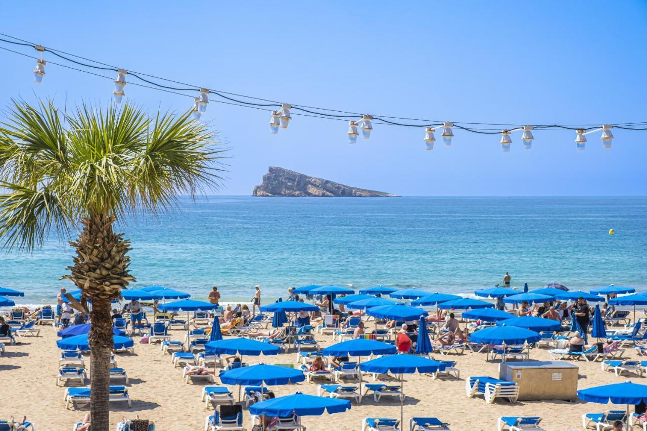 Los Ranchos 4-3 Apartment Levante Beach Бенідорм Екстер'єр фото