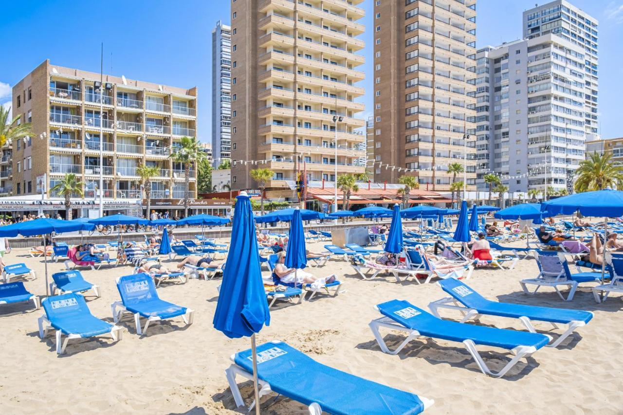 Los Ranchos 4-3 Apartment Levante Beach Бенідорм Екстер'єр фото