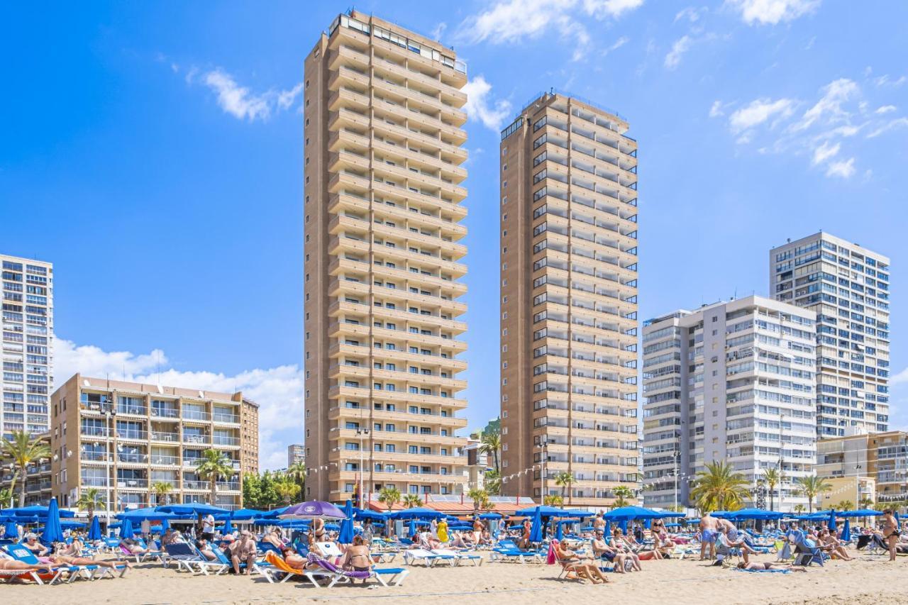 Los Ranchos 4-3 Apartment Levante Beach Бенідорм Екстер'єр фото