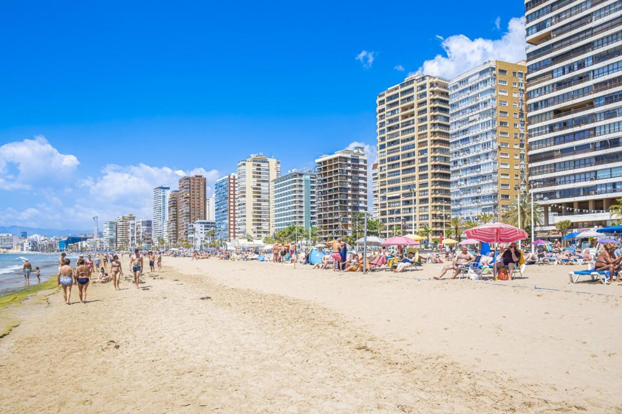Los Ranchos 4-3 Apartment Levante Beach Бенідорм Екстер'єр фото