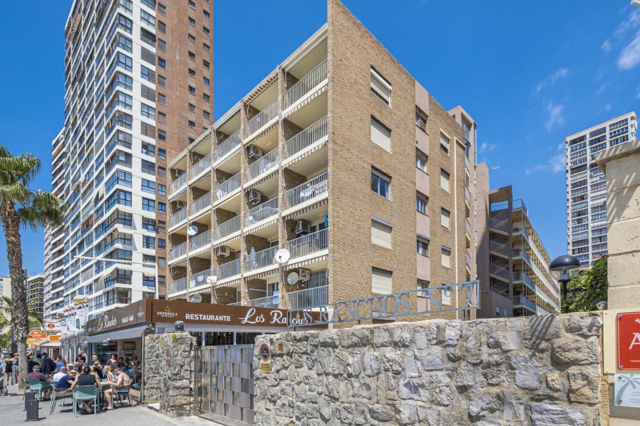 Los Ranchos 4-3 Apartment Levante Beach Бенідорм Екстер'єр фото