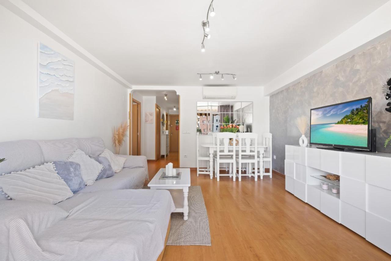 Los Ranchos 4-3 Apartment Levante Beach Бенідорм Екстер'єр фото