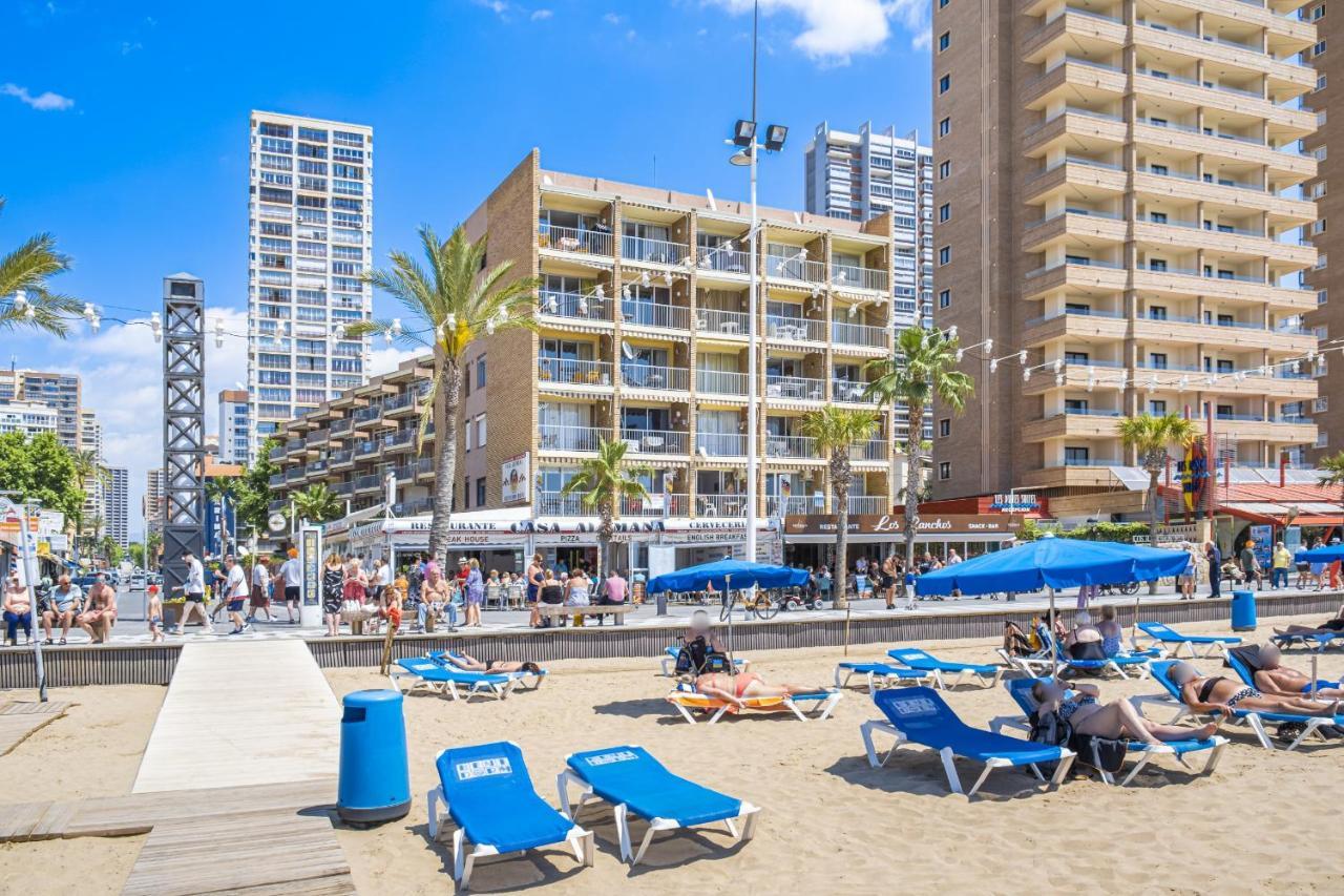 Los Ranchos 4-3 Apartment Levante Beach Бенідорм Екстер'єр фото