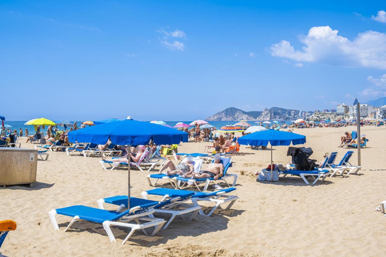 Los Ranchos 4-3 Apartment Levante Beach Бенідорм Екстер'єр фото